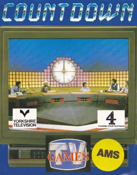 Countdown (UK) (1987) box cover front